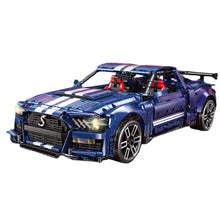 Load image into Gallery viewer, 2814PCS MOC Technic GT500 Mustang Shelby Racing Sports Car Model Toy Building Block Brick Gift Kids Compatible Lego