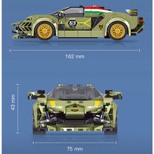 Load image into Gallery viewer, MOC Technic City Speed Racing Sports Car Model Toy Building Block Brick Gift Kids Compatible Lego