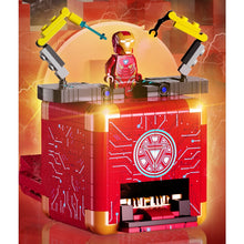 Load image into Gallery viewer, 503PCS MOC Avenger Iron Man Question Box Figure Model Toy Building Block Brick Gift Kids