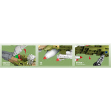 Load image into Gallery viewer, 529PCS Military WW2 J-15 Flying Shark Flanker-D Air Fighter Aircraft Figure Model Toy Building Block Brick Gift Kids Compatible Lego