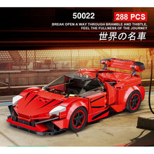 Load image into Gallery viewer, MOC City Speed Racing Sports Technic Classic Car Vehicle Model Toy Building Block Brick Gift Kids Compatible Lego