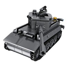 Load image into Gallery viewer, 385PCS Military WW2 Tiger Heavy Tank Figure Model Toy Building Block Brick Gift Kids Compatible Lego