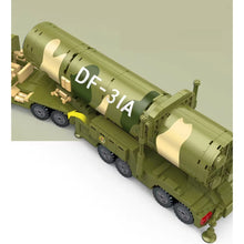 Load image into Gallery viewer, 782PCS Military WW2 DF-31 CSS-10 Intercontinental Ballistic Missile Truck Figure Model Toy Building Block Brick Gift Kids Compatible Lego