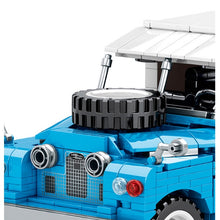 Load image into Gallery viewer, 731PCS Technic Vintage Classic Defender Off Road SUV Car Model Toy Building Block Brick Gift Set Kids Compatible Lego