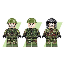 Load image into Gallery viewer, 489PCS MOC Military Type 59 Medium Tank Figure Model Toy Building Block Brick Gift Kids