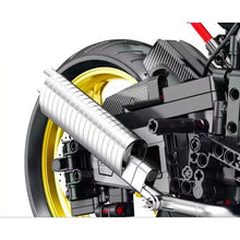 Load image into Gallery viewer, 1920PCS MOC Technic Large Black Motorcycle Motor Bike Model Toy Building Block Brick Gift Kids Compatible Lego 1:5