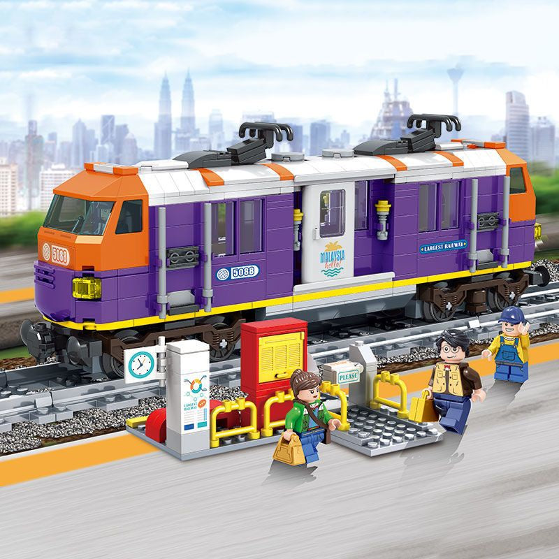 526PCS MOC City Travel Track Figure Scene Model Toy Bui – mycrazybuy store