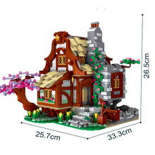 Load image into Gallery viewer, 2024PCS MOC City Medieval Farm House Model Toy Building Block Brick Gift Kids Compatible Lego