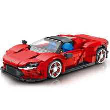 Load image into Gallery viewer, 1168PCS MOC Technic Speed Daytona SP3 Super Racing Sports Car Model Toy Building Block Brick Gift Kids Compatible Lego New