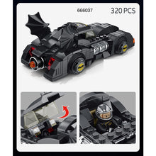 Load image into Gallery viewer, MOC Bat Mobile Car Figure Model Toy Building Block Brick Gift Kids