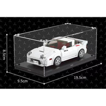Load image into Gallery viewer, 369PCS MOC Speed Cartoon Comic Initial D RX7 FC 3S Racing Sports Car Model Toy Building Block Brick Gift Kids Compatible Lego With Display Box