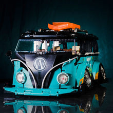 Load image into Gallery viewer, 2550PCS MOC Technic Volkswagen T1 Mini Van VIP Hella Flush Car Model Toy Building Block Brick Gift Kids Compatible Lego