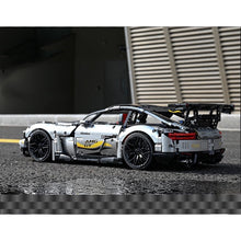 Load image into Gallery viewer, 2872PCS MOC Static Technic Speed Silver AMG GT Super Racing Sports Car Model Toy Building Block Brick Gift Kids Compatible Lego 1:8