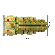 Load image into Gallery viewer, 407PCS Military WW2 HQ-9 Anti Aircraft Missiles System Truck Figure Model Toy Building Block Brick Gift Kids