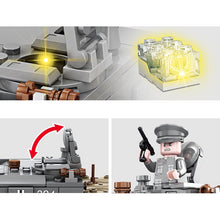 Load image into Gallery viewer, 518PCS Military Stug III Tank Model Figures Building Block Brick Gift Set Kids New Compatible Lego
