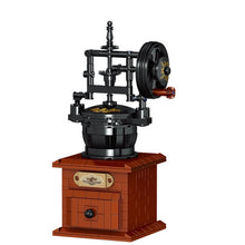 Load image into Gallery viewer, 467PCS MOC Micro Mini Coffee Maker Machine Model Toy Building Block Brick Gift Kids New