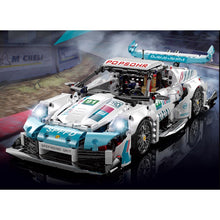 Load image into Gallery viewer, 1465PCS MOC Technic 911 Super Racing Sports Car Model Toy Building Block Brick Gift Kids Compatible Lego