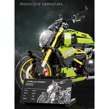 Load image into Gallery viewer, 2025PCS MOC Technic Large Ducati 1260 Big Devil Motorcycle Motor Bike Model Toy Building Block Brick Gift Kids Compatible Lego 1:5