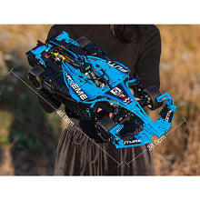 Load image into Gallery viewer, 1667PCS MOC Technic FE Formula E Racing Sports Car Model Toy Building Block Brick Gift Kids Compatible Lego