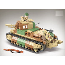 Load image into Gallery viewer, 528PCS Military Type 89 I-Go Medium Tank Building Block Brick Model Figure Toy Gift Set Kids New
