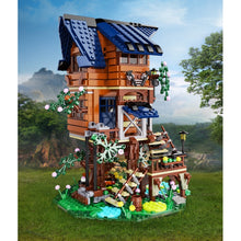 Load image into Gallery viewer, 1155PCS MOC Tree House Model Toy Building Block Brick Gift Kids Compatible Lego