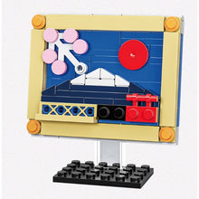 Load image into Gallery viewer, MOC Mini Famous Painting Art Gallery World Model Toy Building Block Brick Gift Kids Display