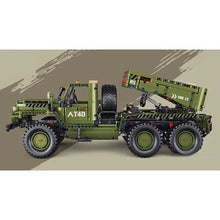 Load image into Gallery viewer, 2268PCS Military Technic WW2 Katyusha BM-13 Rocket Artillery Truck Model Toy Building Block Brick Gift Kids