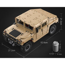 Load image into Gallery viewer, 3935PCS Military MOC HUMVEE Technic Off Road Vehicle Car Model Building Block Brick Toy Gift Set Kids New 1:8 Compatible With Lego