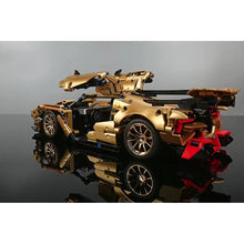 Load image into Gallery viewer, 1057PCS Technic Static Apollo Racing Sports Car Model Toy Building Block Brick Gift Kids Compatible Lego