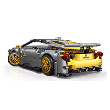 Load image into Gallery viewer, 1324PCS MOC Technic Speed JDM GTR R35 Super Racing Sports Car Model Toy Building Block Brick Gift Kids Compatible Lego 1:14