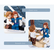 Load image into Gallery viewer, 1288PCS MOC Titanic Cruise Ship Boat Figure Model Toy Building Block Brick Gift Kids Compatible Lego