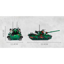 Load image into Gallery viewer, 1145PCS WW2 Kampfpanzer Leopard 1 Tank Model Toy Building Block Brick Gift Kids Compatible Lego