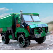 Load image into Gallery viewer, 411PCS WW2 Unimog Truck LKW 2T GL Model Toy Building Block Brick Gift Kids