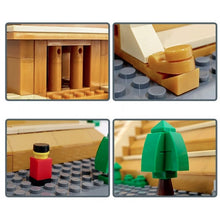 Load image into Gallery viewer, 1340PCS Architecture El Castillo Mexico Building Block Brick Model Toy Gift Set Kids New Display Compatible Lego