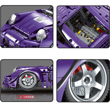 Load image into Gallery viewer, 2088PCS MOC Technic RWB 993 Rotana Classic Super Racing Sports Car Model Toy Building Block Brick Gift Kids Compatible Lego 1:10