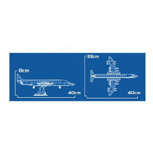 Load image into Gallery viewer, 570PCS Military WW2 Xian H-6 Strategic Bomber Aircraft Figure Model Toy Building Block Brick Gift Kids Compatible Lego