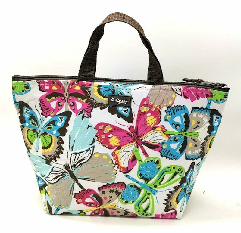 Thirty one Thermal Tote Picnic lunch storage Bag in Butterfly 31 gift