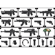 Load image into Gallery viewer, 1622PCS Military CH-47 Chinook Transport Helicopter Solider Figures Model Building Block Brick Toy Gift Set Kids New Compatible Lego