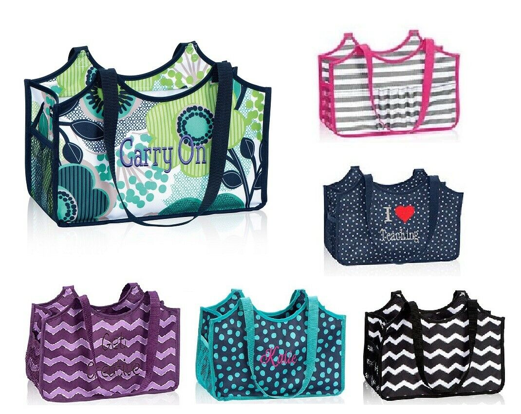 Thirty One Organizing Utility Keep it Tote Beach Picnic Lunch Gym Cosm mycrazybuy store