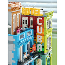 Load image into Gallery viewer, 3959PCS MOC Micro Mini City Street Cuba Hotel Figure Model Toy Building Block Brick Gift Kids