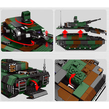 Load image into Gallery viewer, 1238PCS WW2 PUMA Infantry Fighting Vehicle Model Toy Building Block Brick Gift Kids Compatible Lego