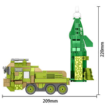 Load image into Gallery viewer, 402PCS Military WW2 DF-17 Hypersonic Missiles System Truck Figure Model Toy Building Block Brick Gift Kids Compatible Lego