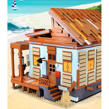 Load image into Gallery viewer, 2027PCS MOC Shipyard Fishing Boat Repair Shop Model Figures Toy Building Block Brick Gift Kids Compatible Lego