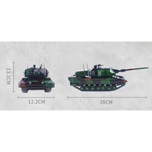 Load image into Gallery viewer, 1346PCS WW2 Kampfpanzer Leopard 2A6 Tank Model Toy Building Block Brick Gift Kids Compatible Lego