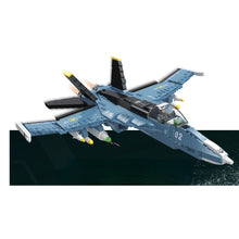 Load image into Gallery viewer, 753PCS MOC Military WW2 F-16 Fighting Falcon Fighter Air Plane Figure Model Toy Building Block Brick Gift Kids