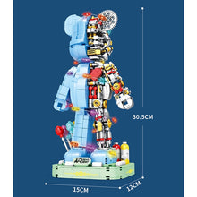 Load image into Gallery viewer, 1160PCS MOC Mecha Gloomy Bear Figure Stand Model Toy Building Block Brick Gift Kids Display Compatible Lego