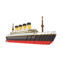 Load image into Gallery viewer, 3800PCS Titanic Cruise Ship Boat Model Building Block Brick Toy Display Gift Set Kids New