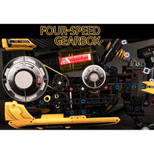 Load image into Gallery viewer, 1981PCS MOC Technic Speed Cyber Punk Motor Bike Motorcycle Model Toy Building Block Brick Gift Kids Compatible Lego 1:5