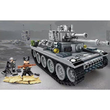 Load image into Gallery viewer, 502PCS WW2 38T Main Battle Tank Figure Model Toy Building Block Brick Gift Kids