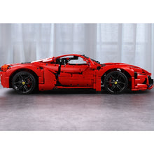 Load image into Gallery viewer, 3380PCS MOC Static Large Technic Speed 458 Italia Super Racing Sports Car Model Toy Building Block Brick Gift Kids Compatible Lego 1:8